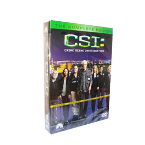 CSI Lasvegas Season 13 DVD Box Set